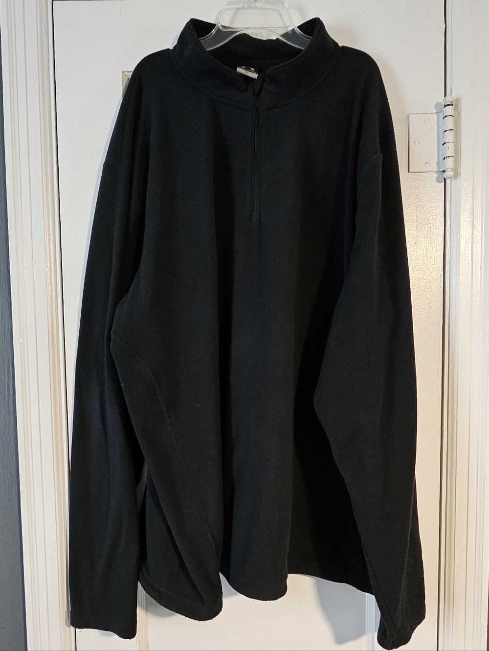 Under Armour Black 3XL Fleece Zip-Neck Pullover